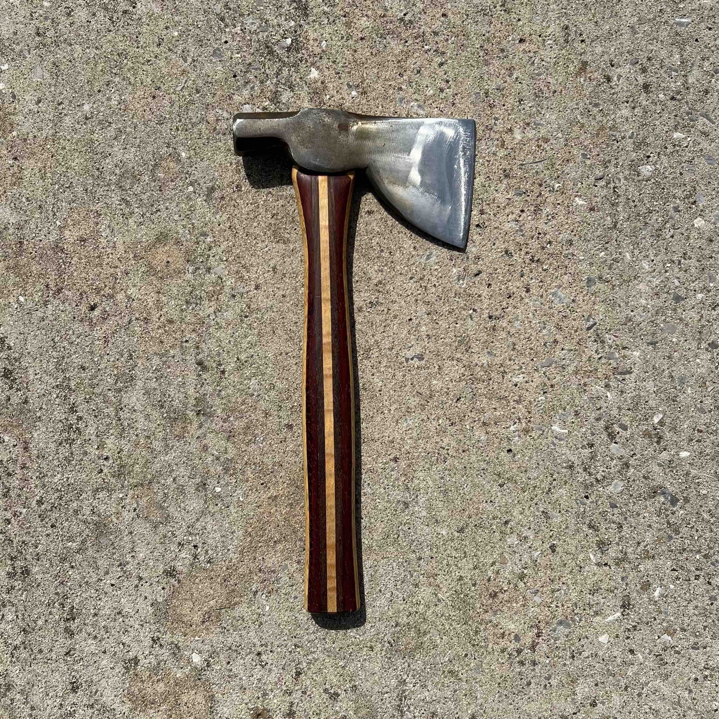 Ace Hammer Hatchet on 81axes Handle - billfienberg