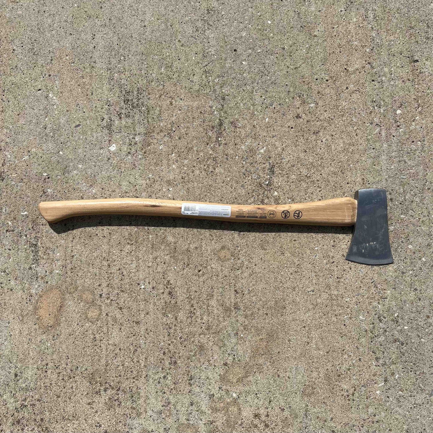 Collins Big Axe on Stock Handle - billfienberg