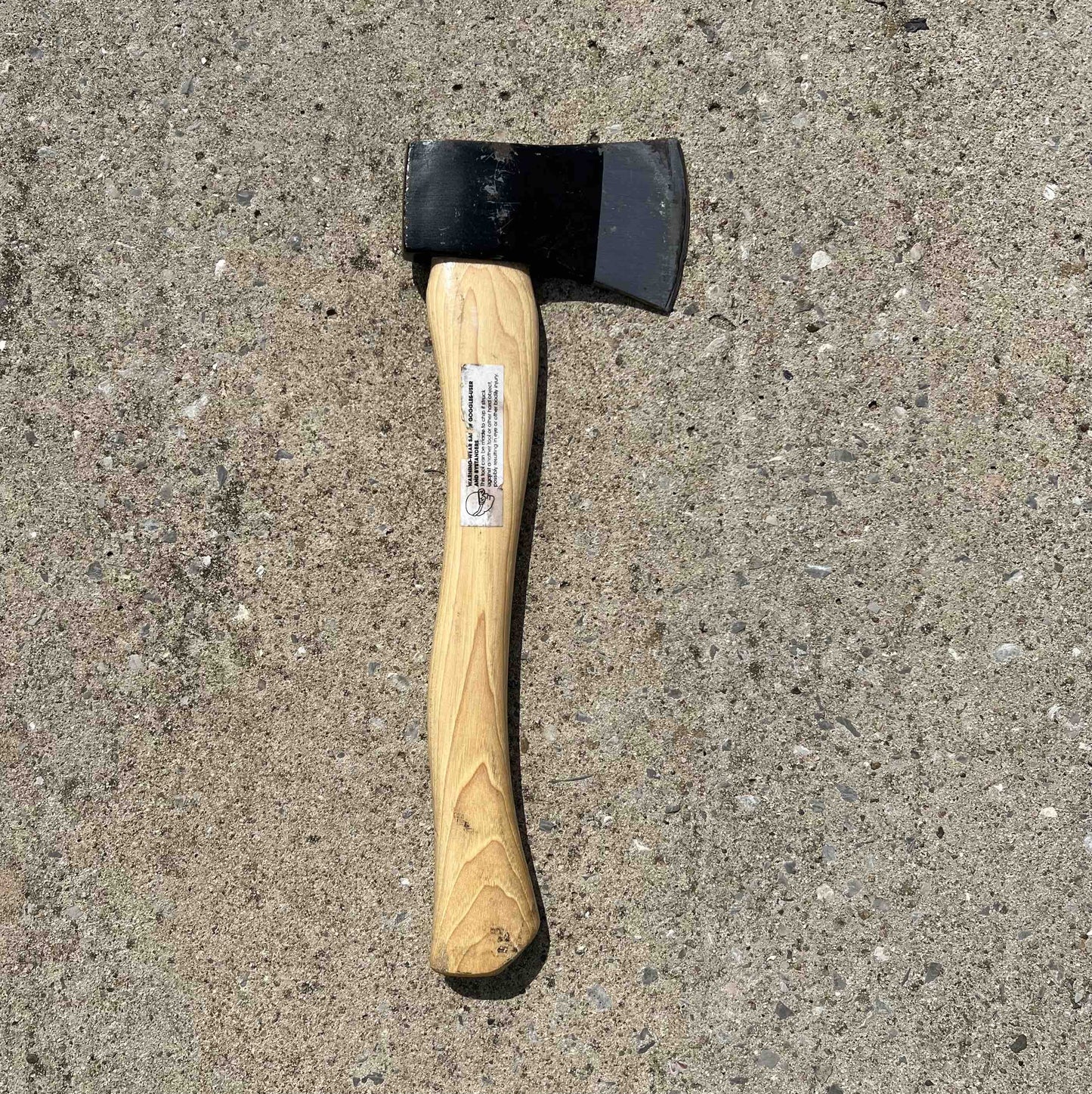 Magellan Hatchet on Stock Handle - billfienberg