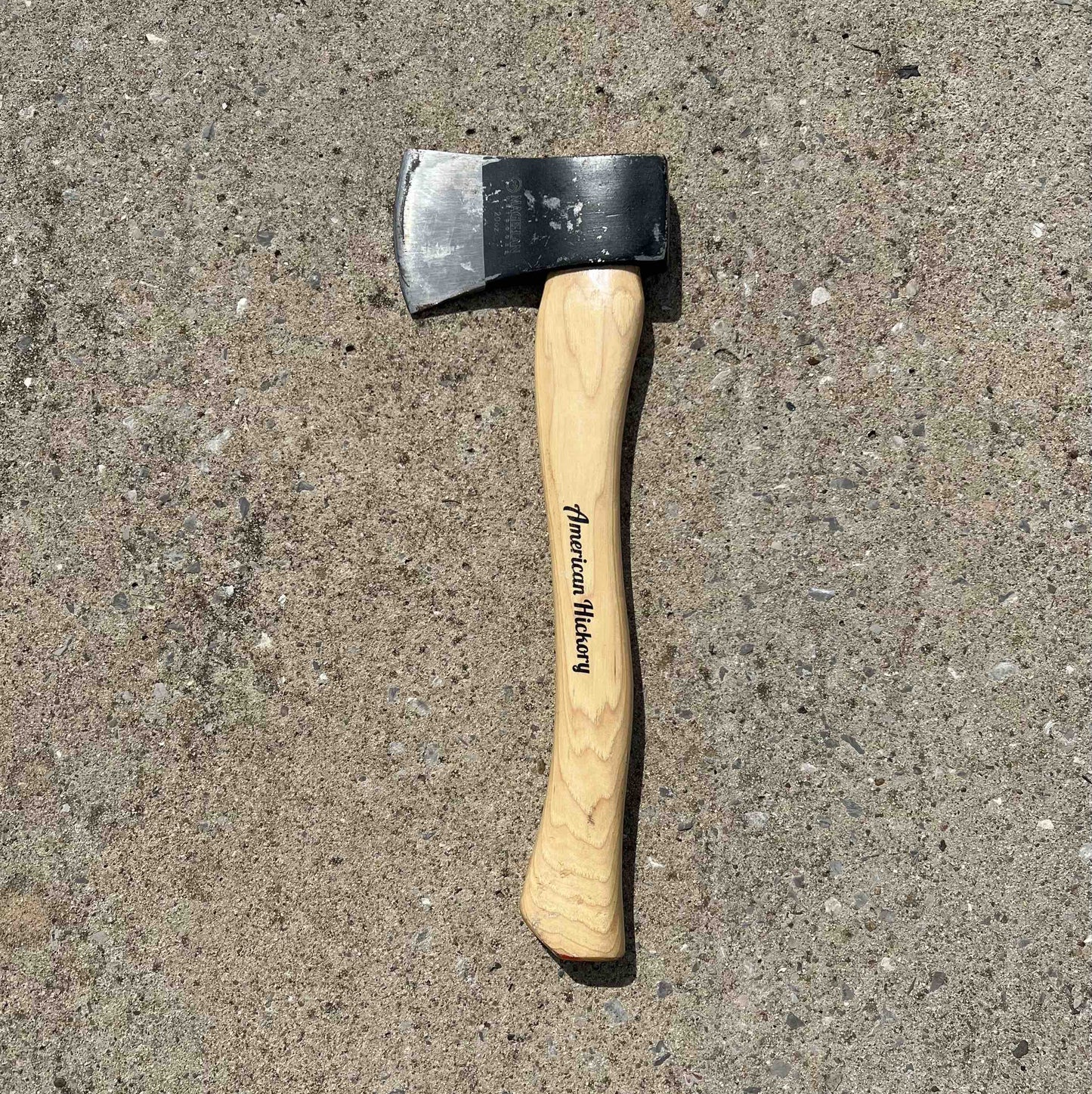 Magellan Hatchet on Stock Handle - billfienberg