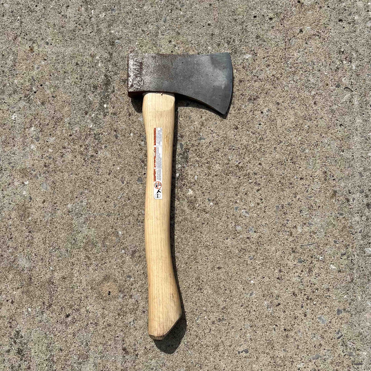 NATF Hatchet on Stock Handle - billfienberg