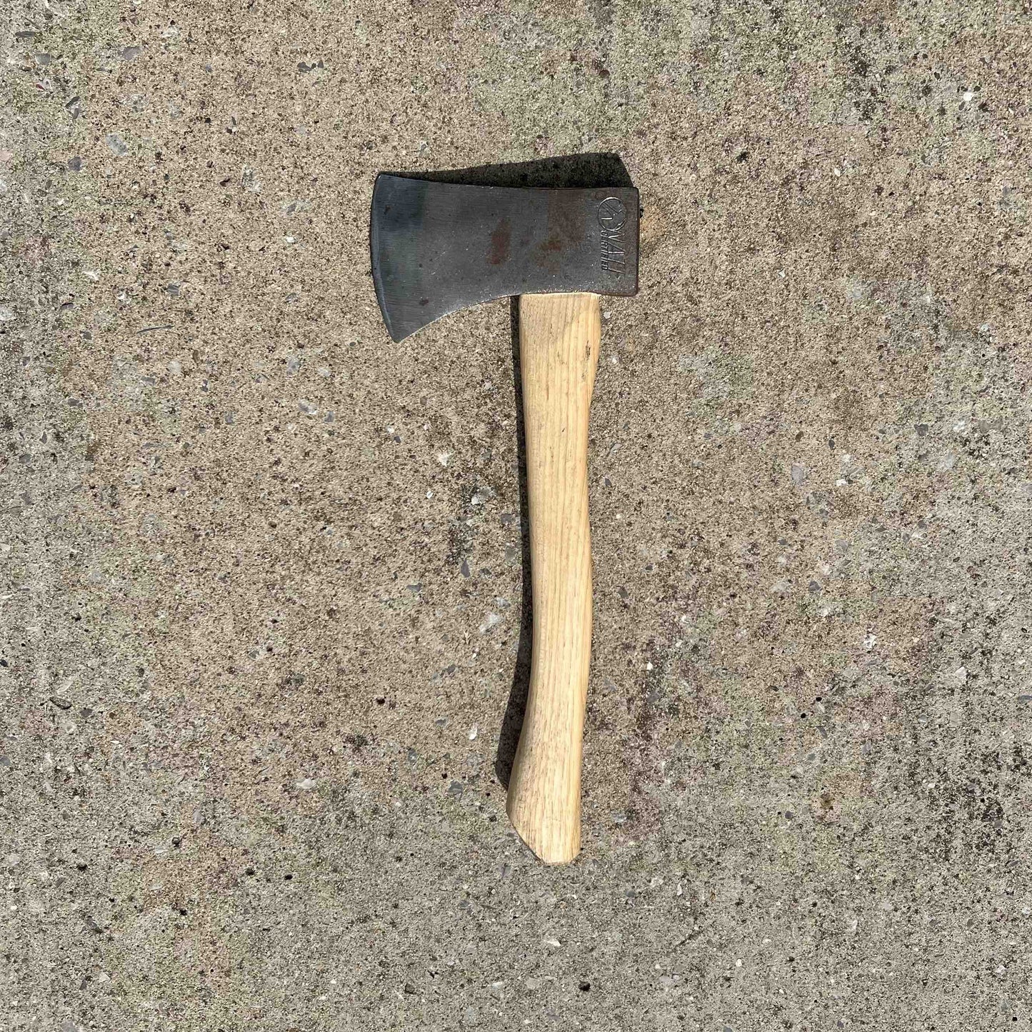 NATF Hatchet on Stock Handle - billfienberg